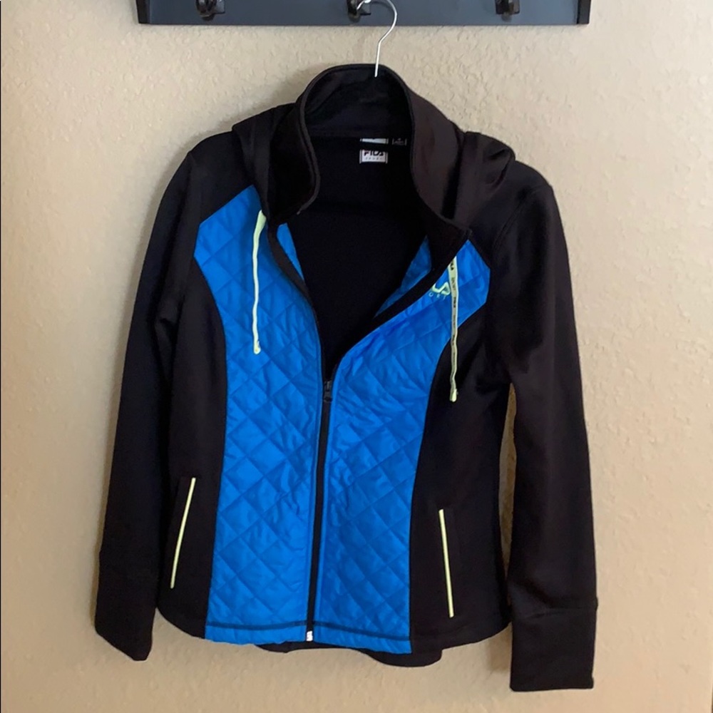 NWOT Fila zip jacket Medium